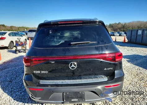 2024 Mercedes-Benz Eqb 350 4Matic z USA, uszkodzony, nr VIN W1N9M1DB6RN110315